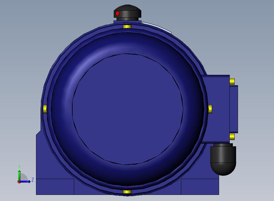 GH19-3700W40型电机