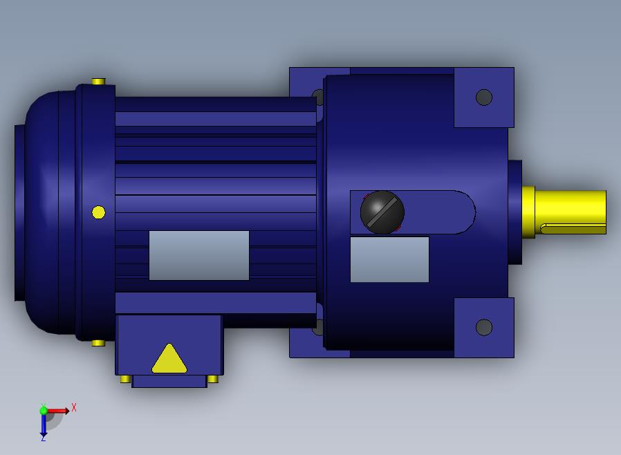 GH19-3700W40型电机