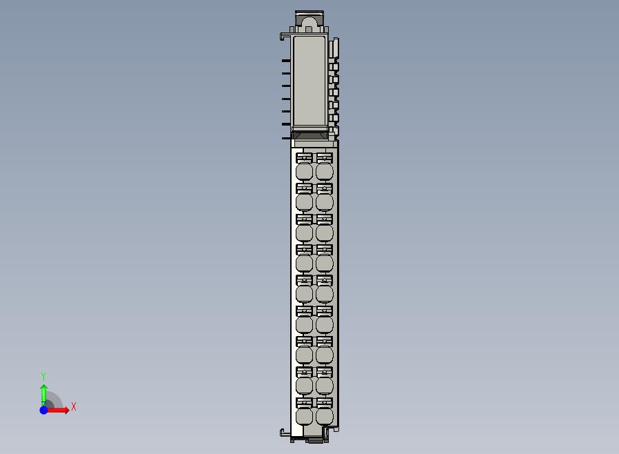 GL20 系列刀片式扩展模块 GL20-4AD