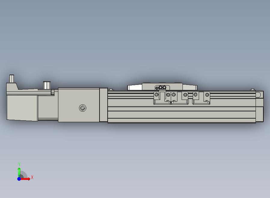 GTH4-L#-50-BC-M05-C3 GTH4内嵌式螺杆滑台 电机直连 TOYO模组滑台电缸