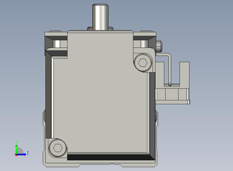 GTH4-L#-50-BC-M05-C3 GTH4内嵌式螺杆滑台 电机直连 TOYO模组滑台电缸