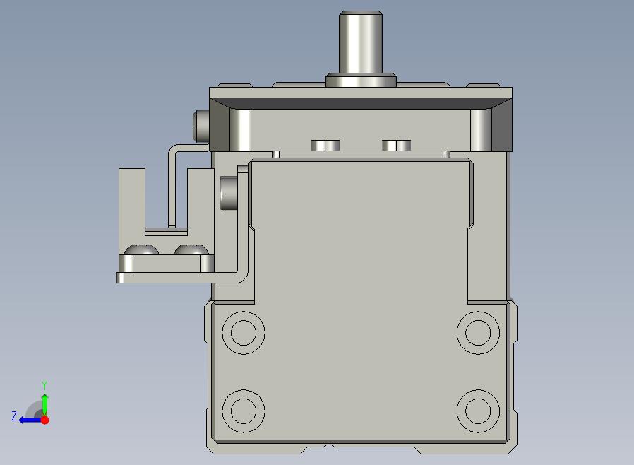 GTH4-L#-50-BC-M05-C3 GTH4内嵌式螺杆滑台 电机直连 TOYO模组滑台电缸