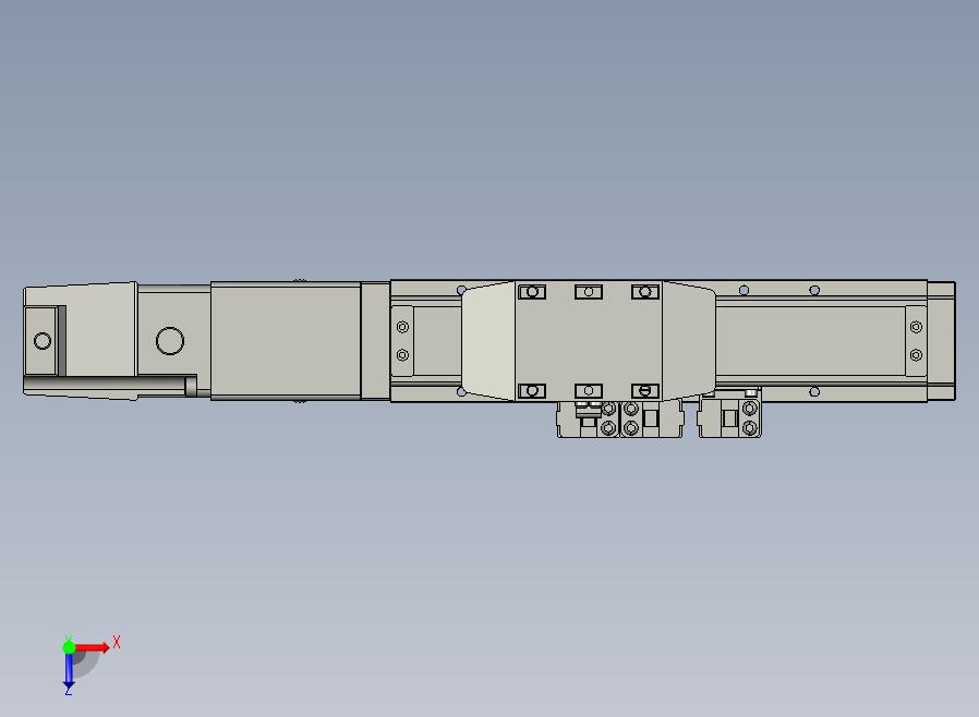 GTH4-L#-50-BC-M05-C3 GTH4内嵌式螺杆滑台 电机直连 TOYO模组滑台电缸