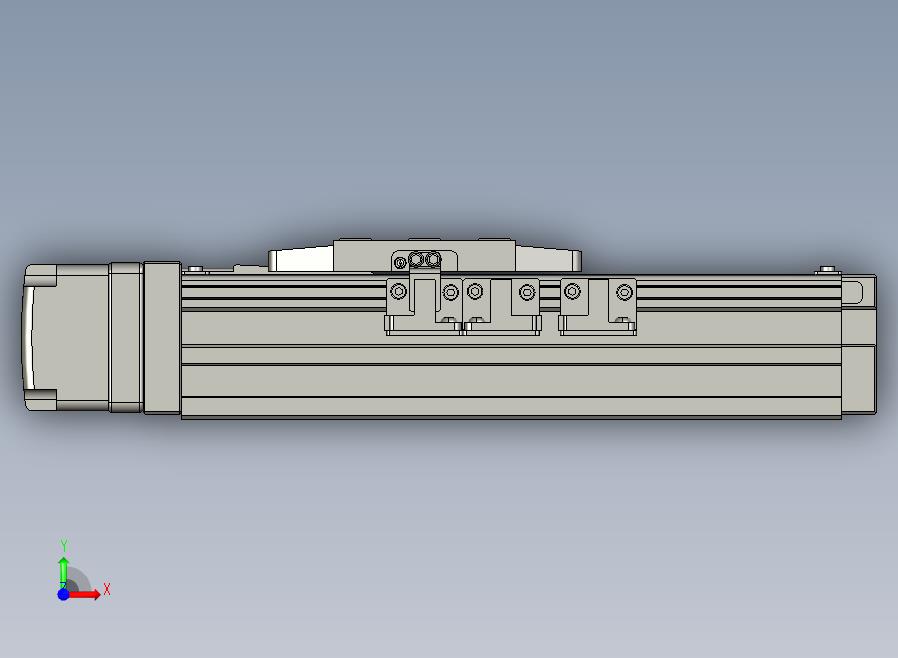 GTH4-L#-50-BR-M05-C3 GTH4内嵌式螺杆滑台 电机右折 TOYO滑台