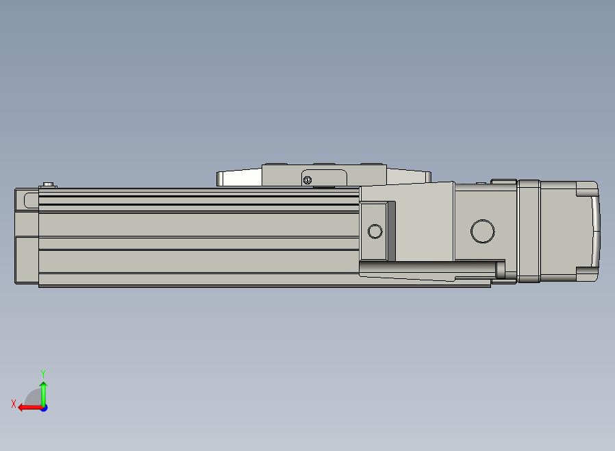 GTH4-L#-50-BR-M05-C3 GTH4内嵌式螺杆滑台 电机右折 TOYO滑台