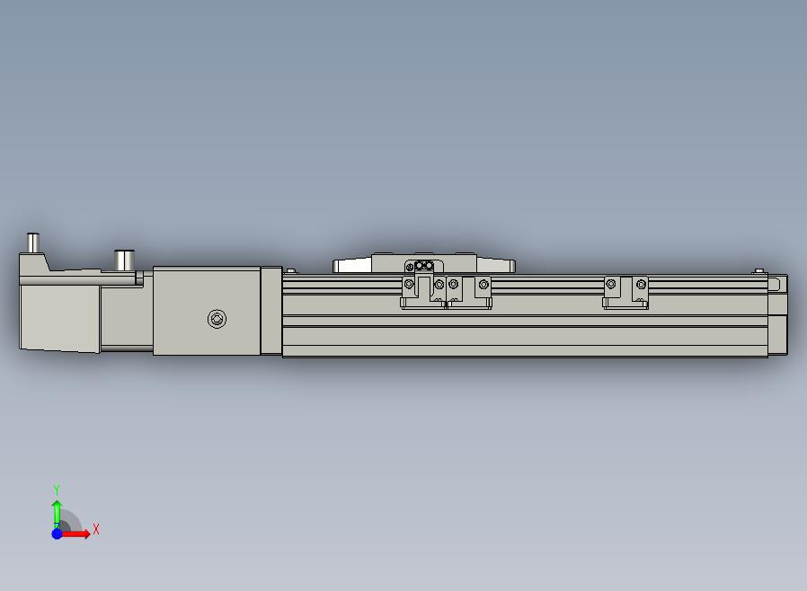 GTH4-L#-100-BC-M05-C3 GTH4内嵌式螺杆滑台 电机直连 TOYO模组滑台电缸