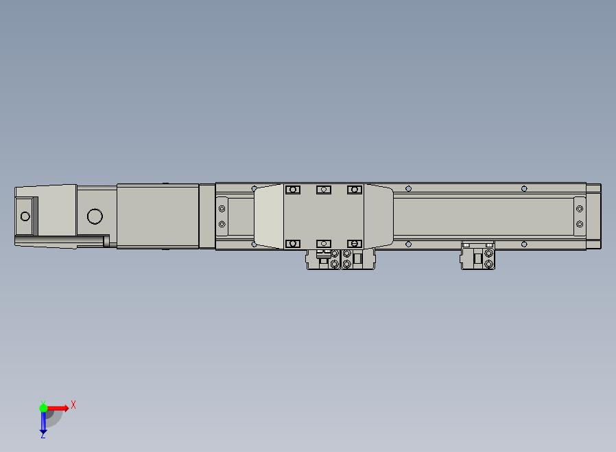 GTH4-L#-100-BC-M05-C3 GTH4内嵌式螺杆滑台 电机直连 TOYO模组滑台电缸