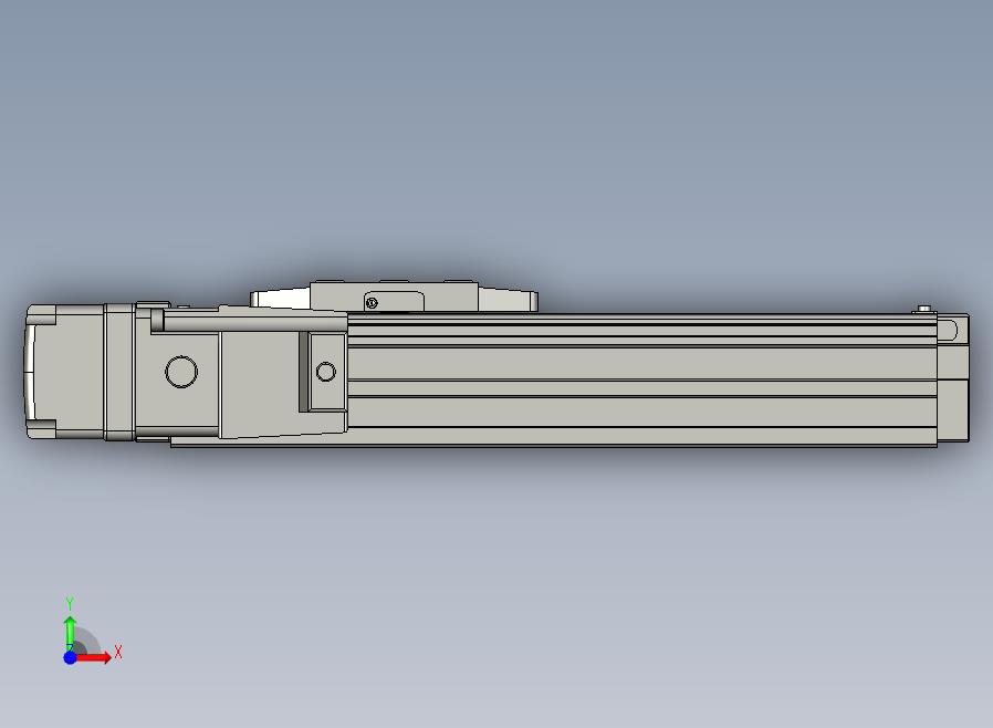 GTH4-L#-100-BL-M05-C3 GTH4内嵌式螺杆滑台 电机左折 Toyo直线模组