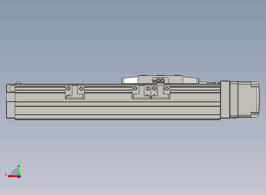 GTH4-L#-100-BL-M05-C3 GTH4内嵌式螺杆滑台 电机左折 Toyo直线模组