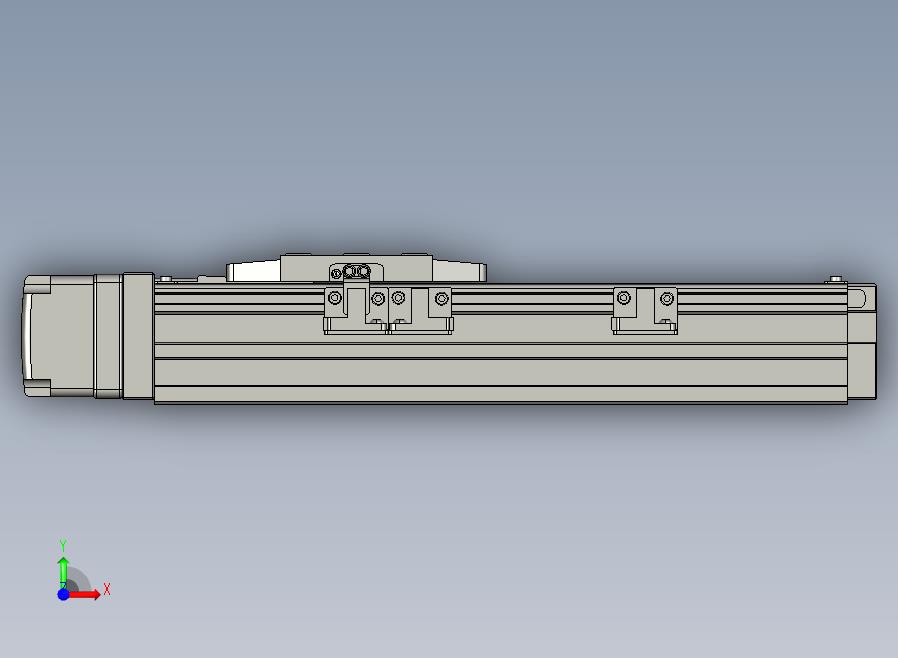 GTH4-L#-100-BR-M05-C3 GTH4内嵌式螺杆滑台 电机右折 TOYO滑台