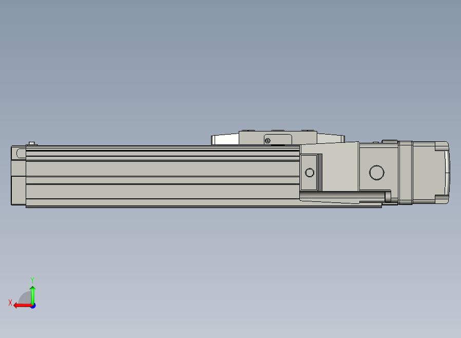 GTH4-L#-100-BR-M05-C3 GTH4内嵌式螺杆滑台 电机右折 TOYO滑台