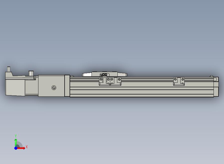 GTH4-L#-150-BC-M05-C3 GTH4内嵌式螺杆滑台 电机直连 TOYO模组滑台电缸