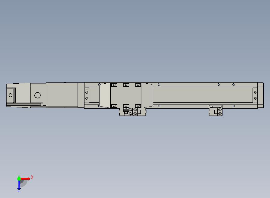 GTH4-L#-150-BC-M05-C3 GTH4内嵌式螺杆滑台 电机直连 TOYO模组滑台电缸