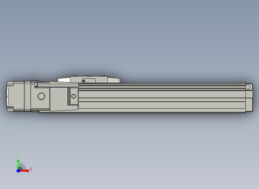 GTH4-L#-150-BL-M05-C3 GTH4内嵌式螺杆滑台 电机左折 Toyo直线模组