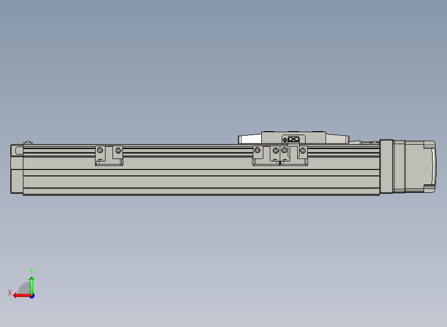 GTH4-L#-150-BL-M05-C3 GTH4内嵌式螺杆滑台 电机左折 Toyo直线模组