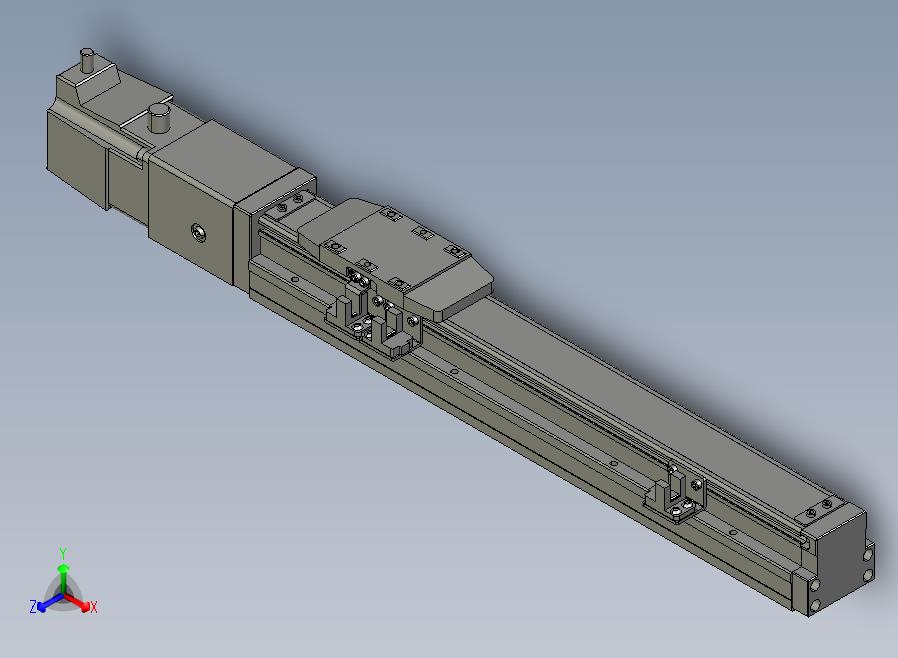 GTH4-L#-200-BC-M05-C3 GTH4内嵌式螺杆滑台 电机直连 TOYO模组滑台电缸