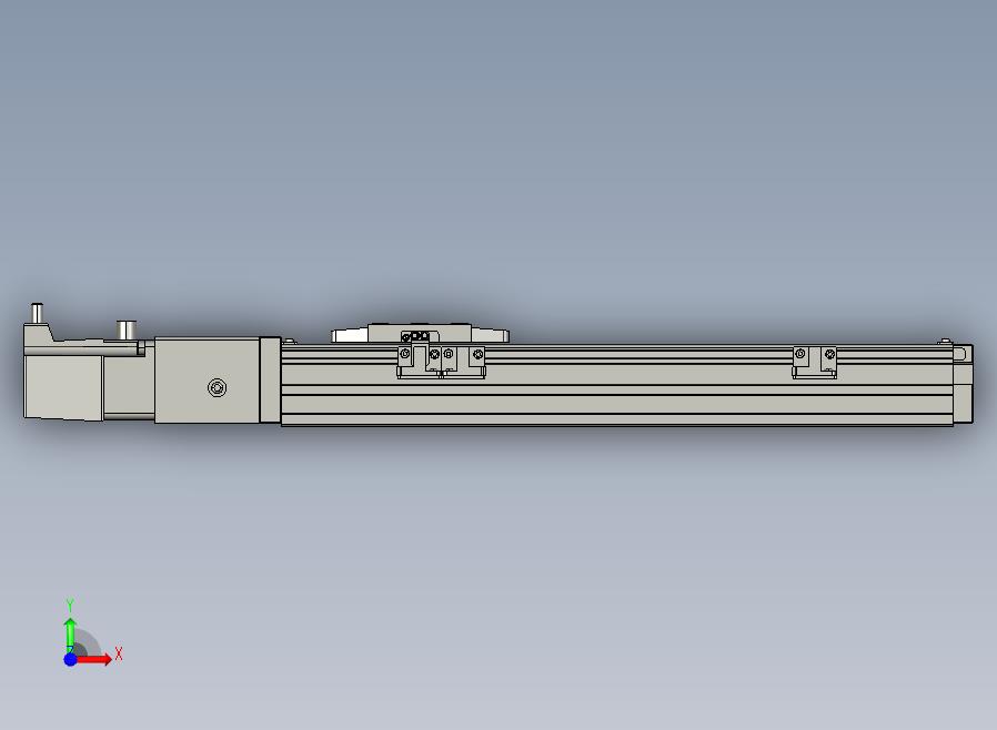 GTH4-L#-200-BC-M05-C3 GTH4内嵌式螺杆滑台 电机直连 TOYO模组滑台电缸