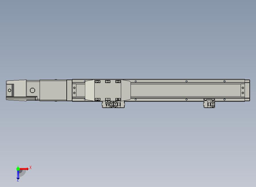 GTH4-L#-200-BC-M05-C3 GTH4内嵌式螺杆滑台 电机直连 TOYO模组滑台电缸