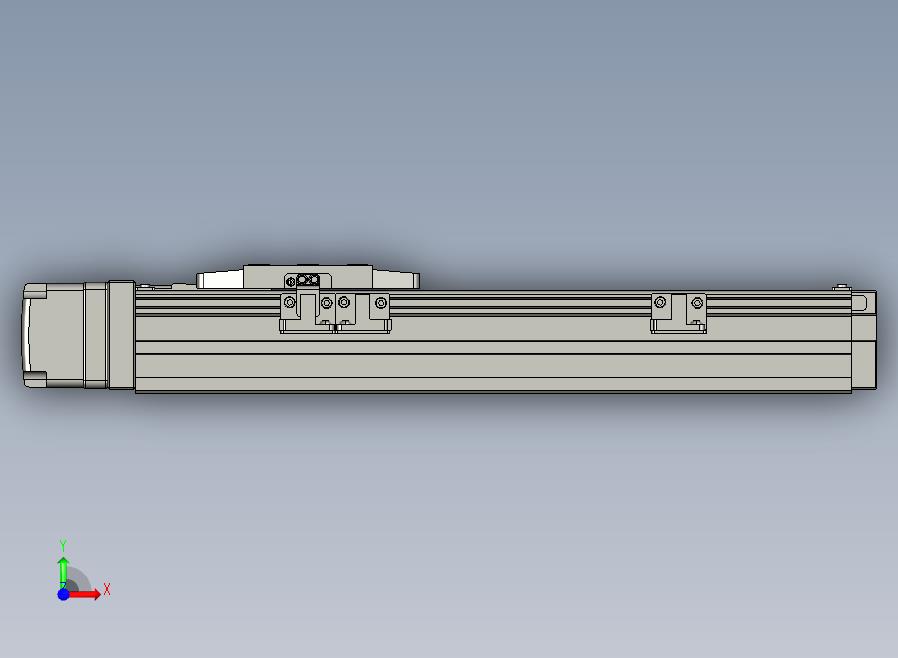 GTH4-L#-150-BR-M05-C3 GTH4内嵌式螺杆滑台 电机右折 TOYO滑台