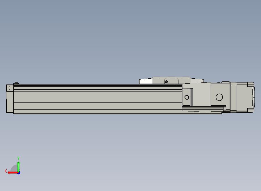 GTH4-L#-150-BR-M05-C3 GTH4内嵌式螺杆滑台 电机右折 TOYO滑台