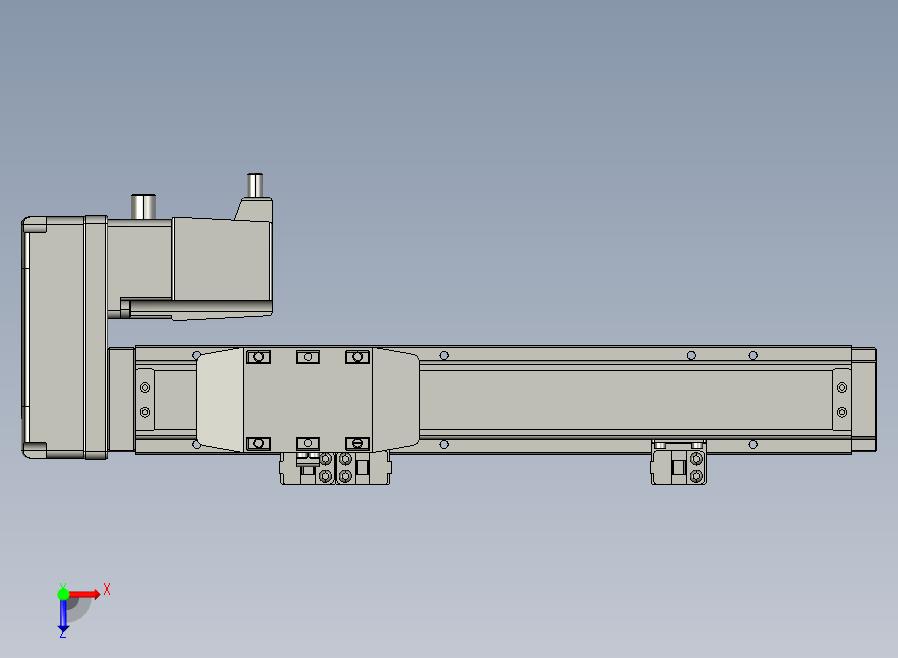 GTH4-L#-150-BR-M05-C3 GTH4内嵌式螺杆滑台 电机右折 TOYO滑台