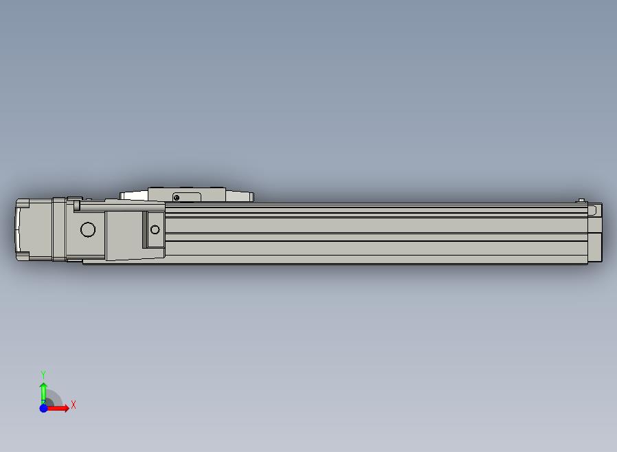 GTH4-L#-200-BL-M05-C3 GTH4内嵌式螺杆滑台 电机左折 Toyo直线模组