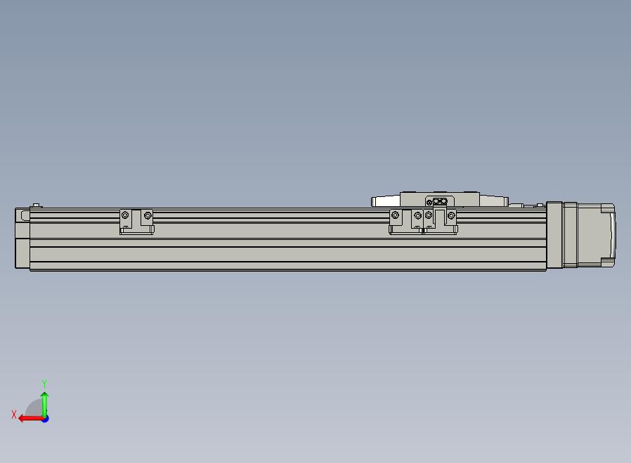 GTH4-L#-200-BL-M05-C3 GTH4内嵌式螺杆滑台 电机左折 Toyo直线模组