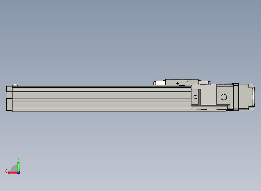 GTH4-L#-200-BR-M05-C3 GTH4内嵌式螺杆滑台 电机右折 TOYO滑台