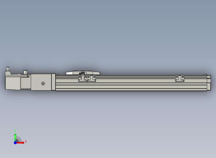 GTH4-L#-250-BC-M05-C3 GTH4内嵌式螺杆滑台 电机直连 TOYO模组滑台电缸