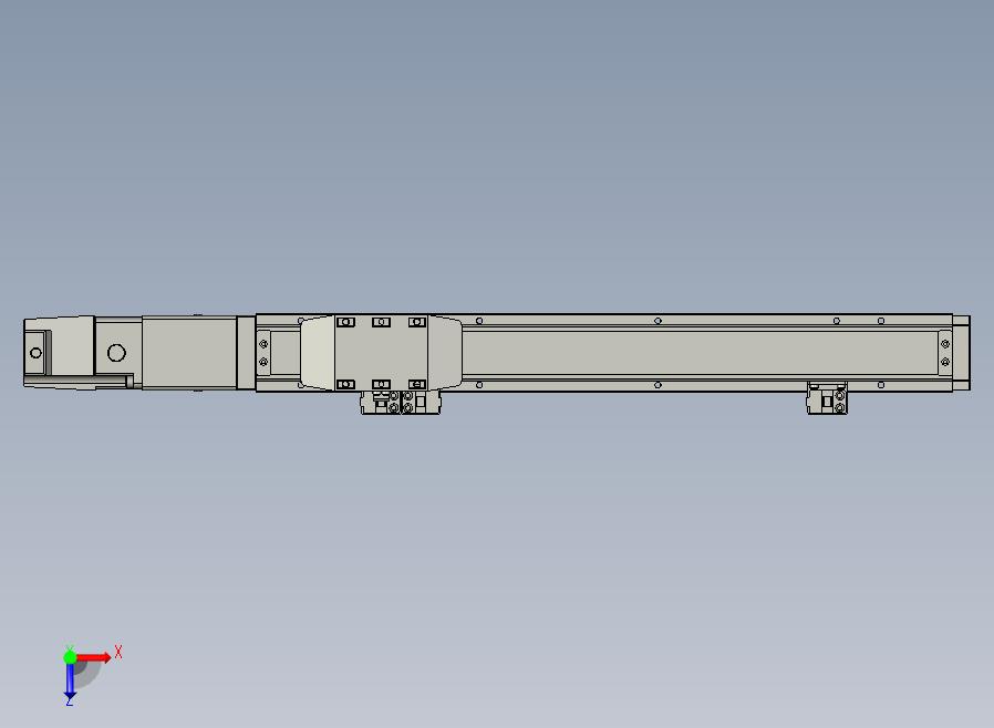 GTH4-L#-250-BC-M05-C3 GTH4内嵌式螺杆滑台 电机直连 TOYO模组滑台电缸