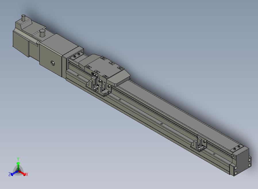 GTH4-L#-250-BC-M05-C3 GTH4内嵌式螺杆滑台 电机直连 TOYO模组滑台电缸