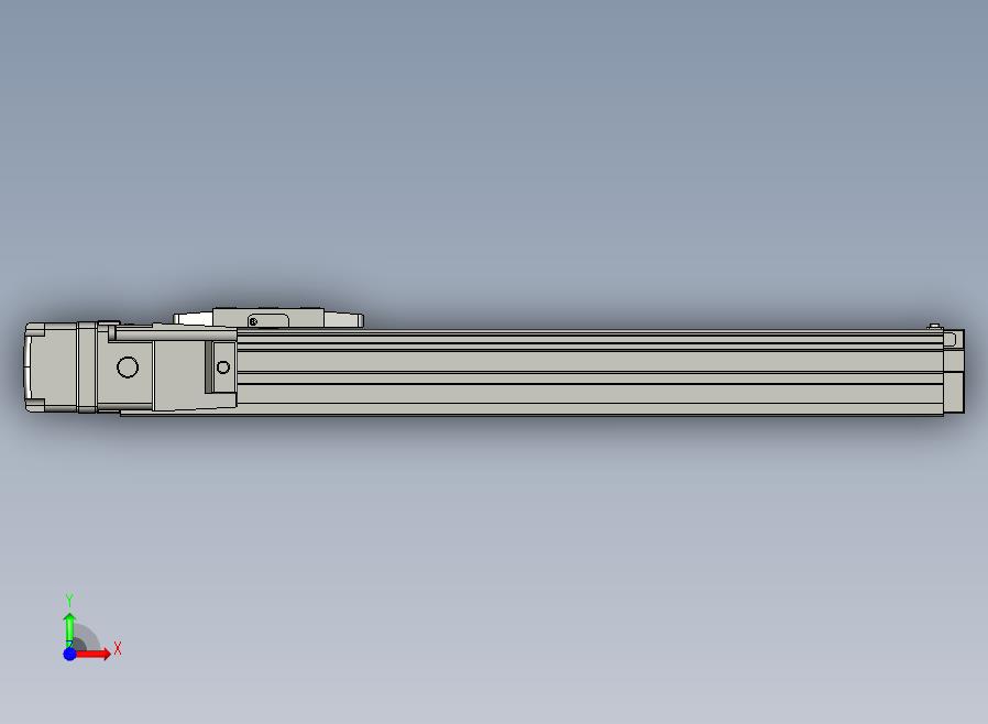 GTH4-L#-250-BL-M05-C3 GTH4内嵌式螺杆滑台 电机左折 Toyo直线模组