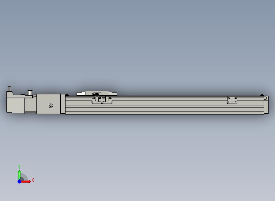 GTH4-L#-300-BC-M05-C3 GTH4内嵌式螺杆滑台 电机直连 TOYO模组滑台电缸