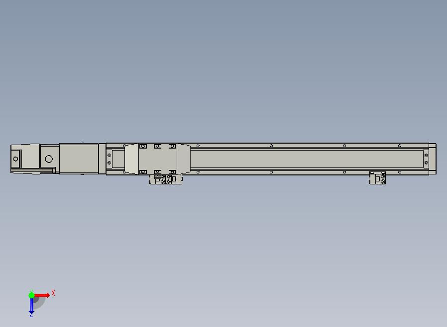 GTH4-L#-300-BC-M05-C3 GTH4内嵌式螺杆滑台 电机直连 TOYO模组滑台电缸