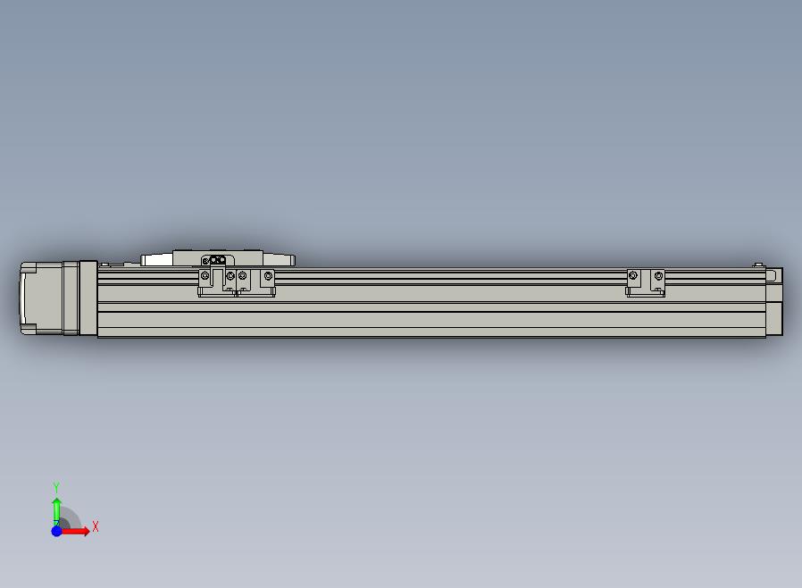 GTH4-L#-250-BR-M05-C3 GTH4内嵌式螺杆滑台 电机右折 TOYO滑台