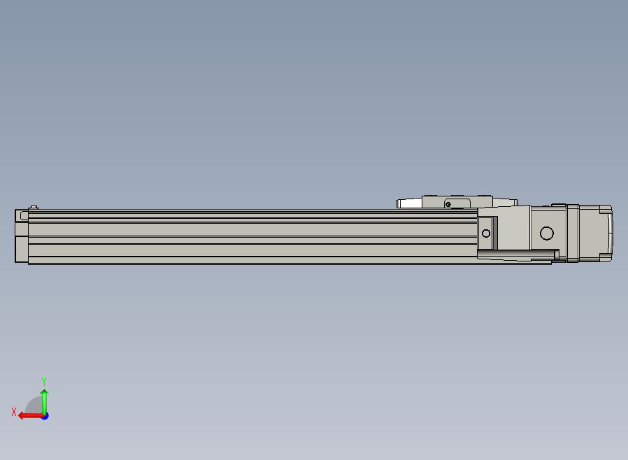 GTH4-L#-250-BR-M05-C3 GTH4内嵌式螺杆滑台 电机右折 TOYO滑台