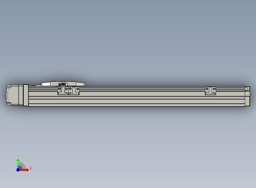 GTH4-L#-300-BR-M05-C3 GTH4内嵌式螺杆滑台 电机右折 TOYO滑台