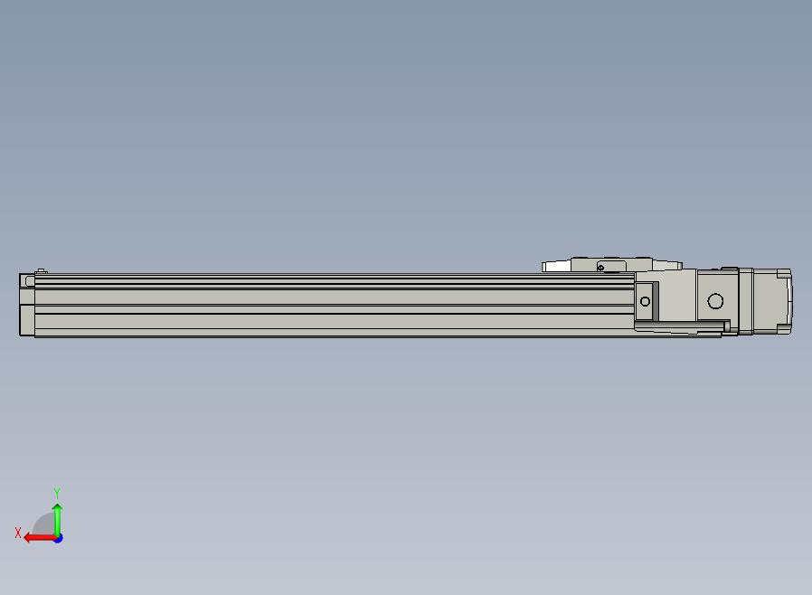 GTH4-L#-300-BR-M05-C3 GTH4内嵌式螺杆滑台 电机右折 TOYO滑台