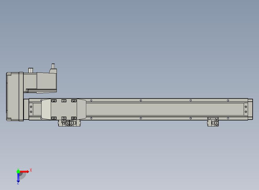 GTH4-L#-300-BR-M05-C3 GTH4内嵌式螺杆滑台 电机右折 TOYO滑台