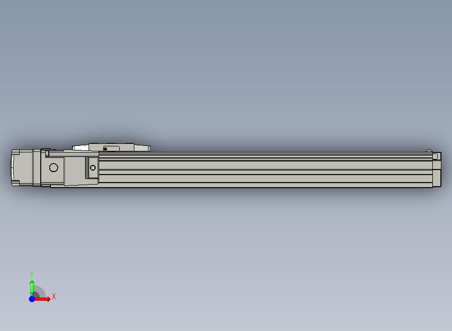 GTH4-L#-300-BL-M05-C3 GTH4内嵌式螺杆滑台 电机左折 Toyo直线模组