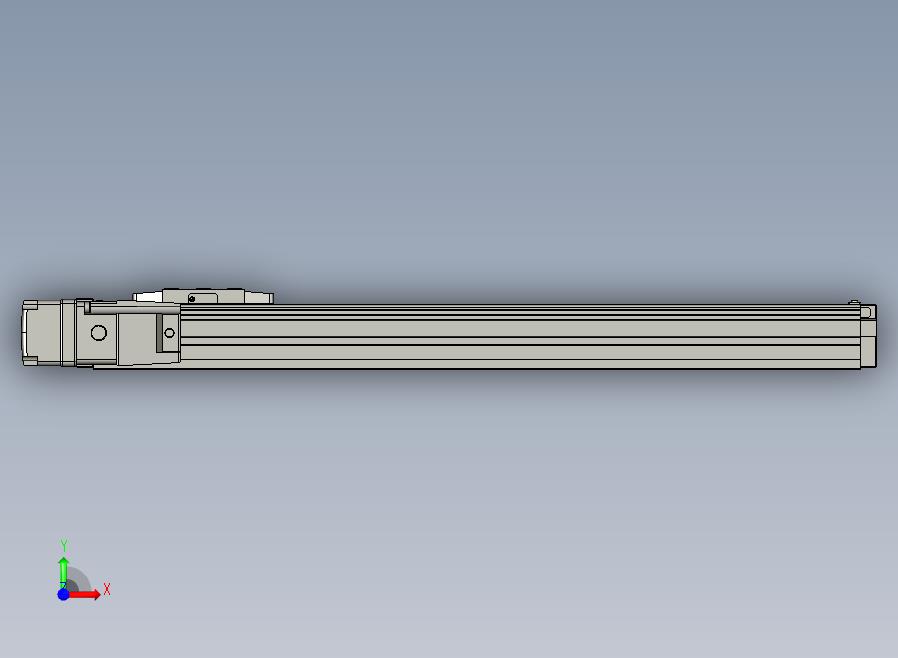 GTH4-L#-350-BL-M05-C3 GTH4内嵌式螺杆滑台 电机左折 Toyo直线模组