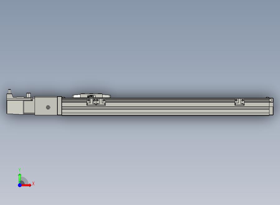 GTH4-L#-350-BC-M05-C3 GTH4内嵌式螺杆滑台 电机直连 TOYO模组滑台电缸