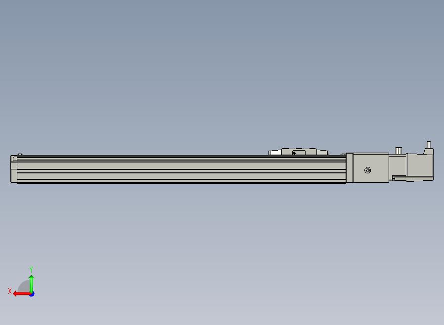 GTH4-L#-350-BC-M05-C3 GTH4内嵌式螺杆滑台 电机直连 TOYO模组滑台电缸