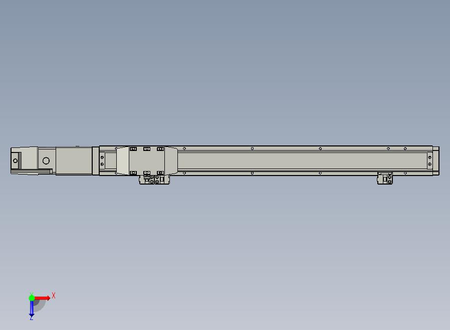 GTH4-L#-350-BC-M05-C3 GTH4内嵌式螺杆滑台 电机直连 TOYO模组滑台电缸