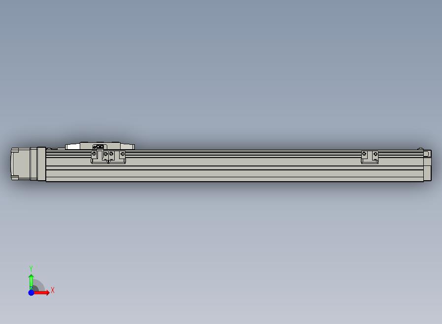 GTH4-L#-350-BR-M05-C3 GTH4内嵌式螺杆滑台 电机右折 TOYO滑台