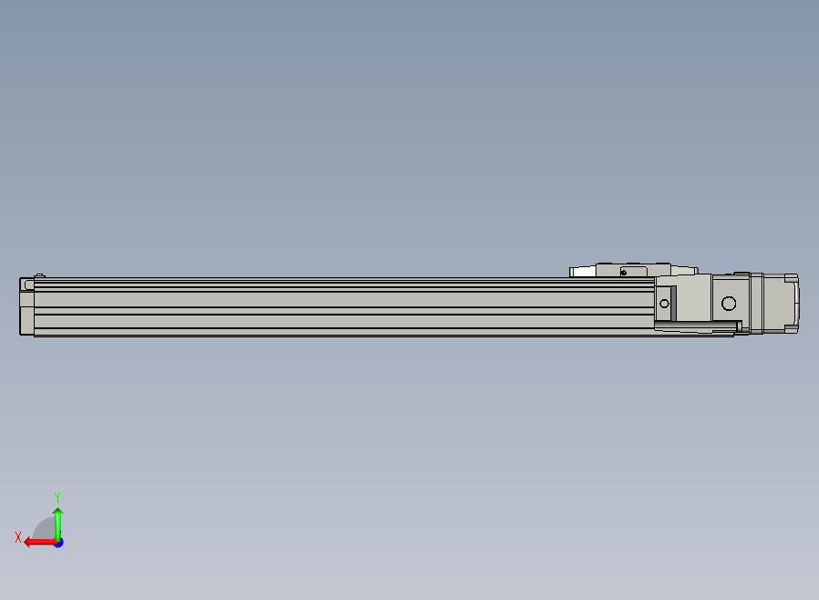 GTH4-L#-350-BR-M05-C3 GTH4内嵌式螺杆滑台 电机右折 TOYO滑台