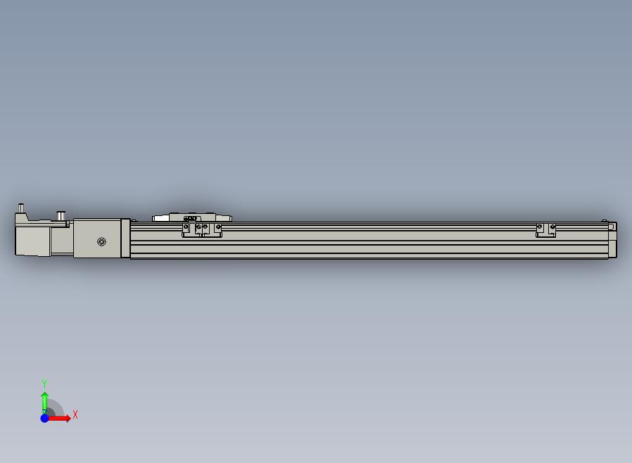 GTH4-L#-400-BC-M05-C3 GTH4内嵌式螺杆滑台 电机直连 TOYO模组滑台电缸