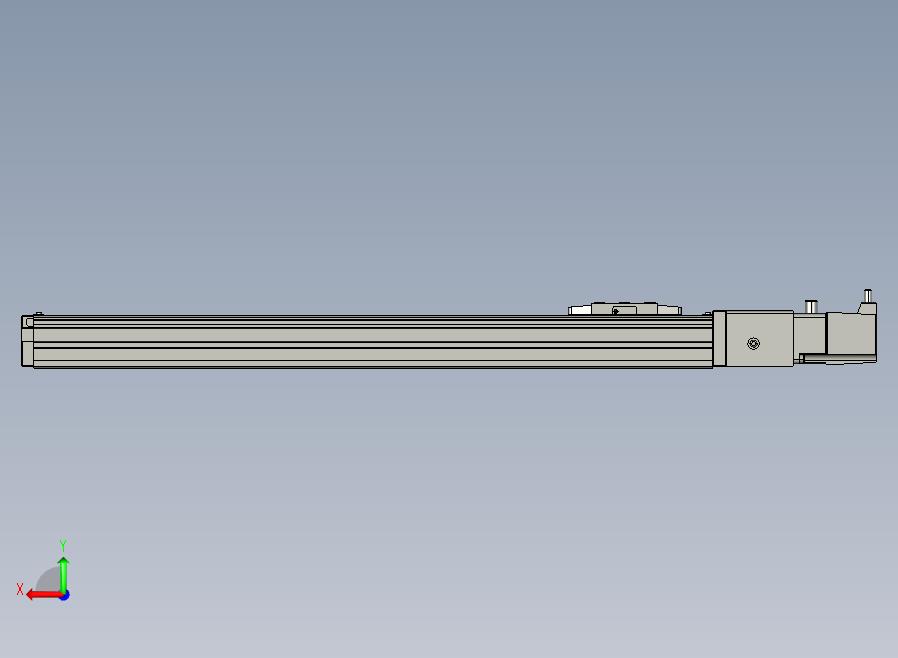 GTH4-L#-400-BC-M05-C3 GTH4内嵌式螺杆滑台 电机直连 TOYO模组滑台电缸