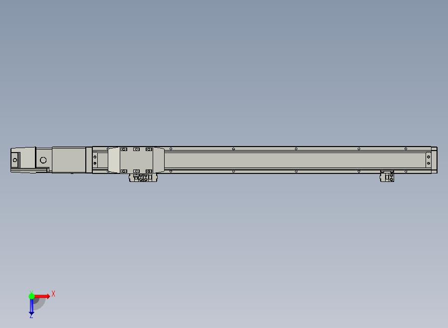 GTH4-L#-400-BC-M05-C3 GTH4内嵌式螺杆滑台 电机直连 TOYO模组滑台电缸