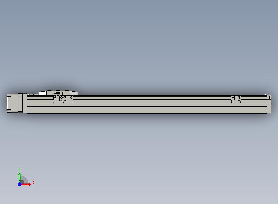 GTH4-L#-400-BR-M05-C3 GTH4内嵌式螺杆滑台 电机右折 TOYO滑台